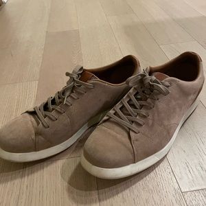 Alfani Tan suede sneaker